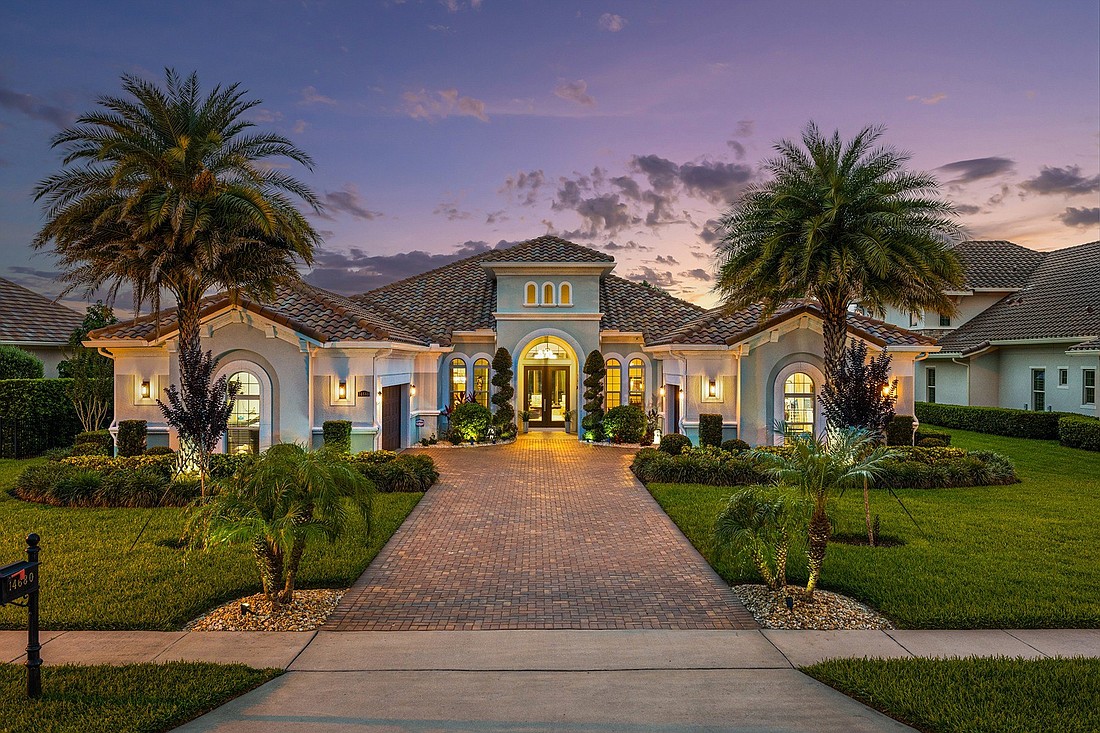 The home at 14680 Pylon Court, Winter Garden, sold Aug. 7, for $1,600,000. It was the largest transaction in Horizon West from Aug. 4 to 11, 2023. The selling agent was Llin Lu, Sotheby’s International Realty.