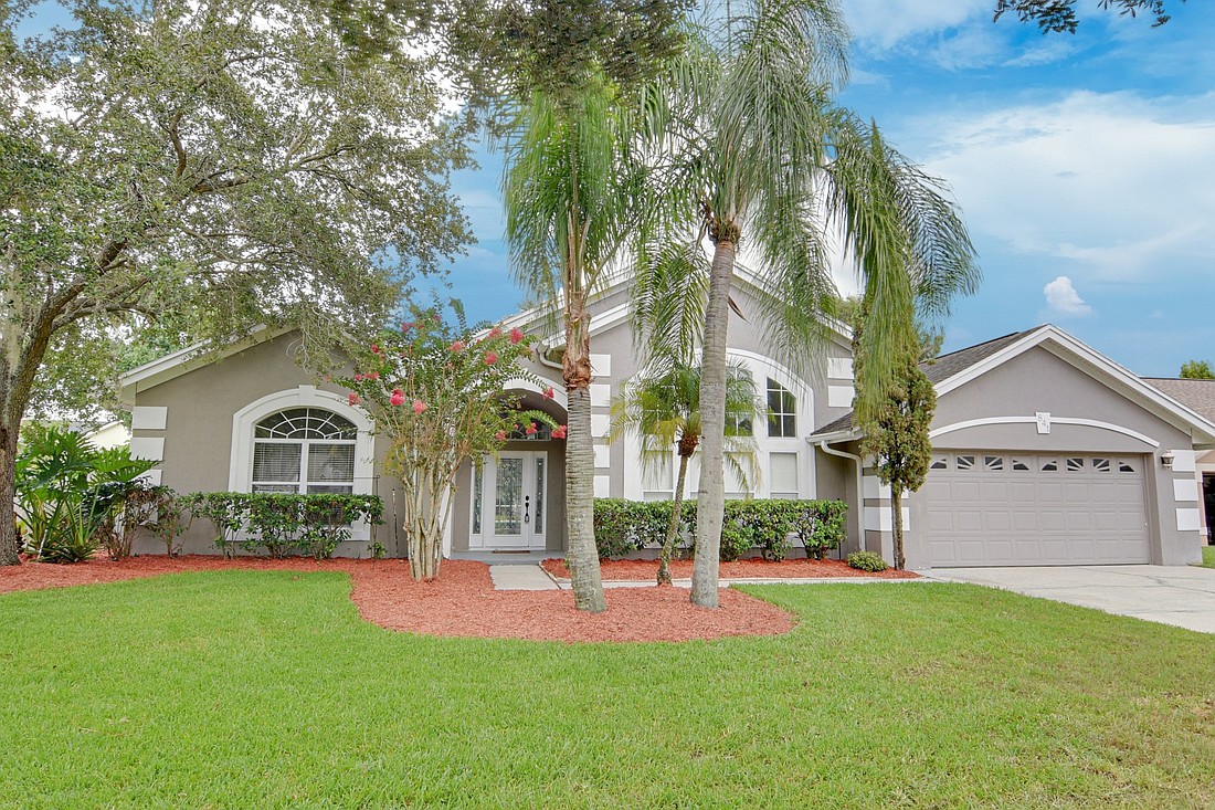 The home at 841 Grovesmere Loop, Ocoee, sold Aug. 9, for $630,000. It was the largest transaction in Ocoee from Aug. 4 to 11, 2023. The selling agent was Kathleen Harrison, EXP Realty LLC.