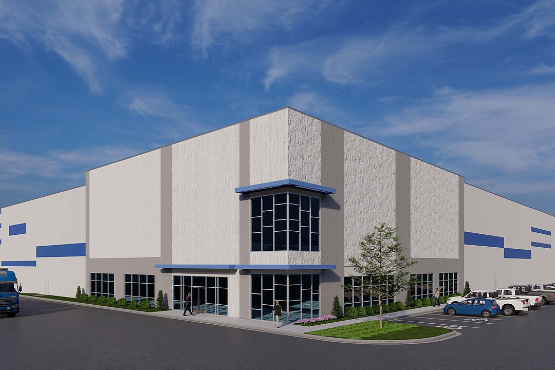 Three warehouses up, two starting construction and two more
