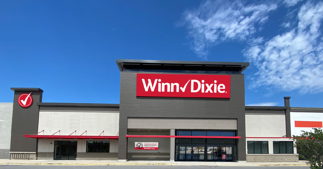 A Winn-Dixie store in Sarasota.