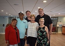 Angelina Bens, Leo Bens, Michael Nunes, Karen Pashkow, Jeffrey Nunes, and Anne Summers