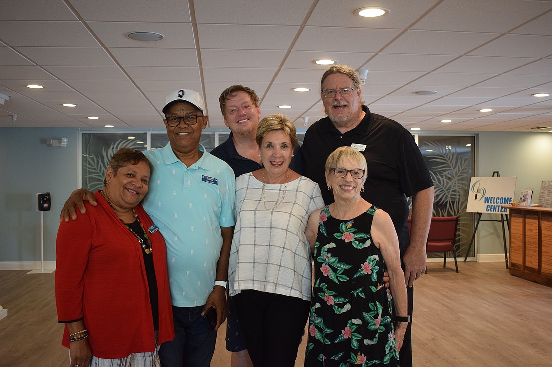 Angelina Bens, Leo Bens, Michael Nunes, Karen Pashkow, Jeffrey Nunes, and Anne Summers