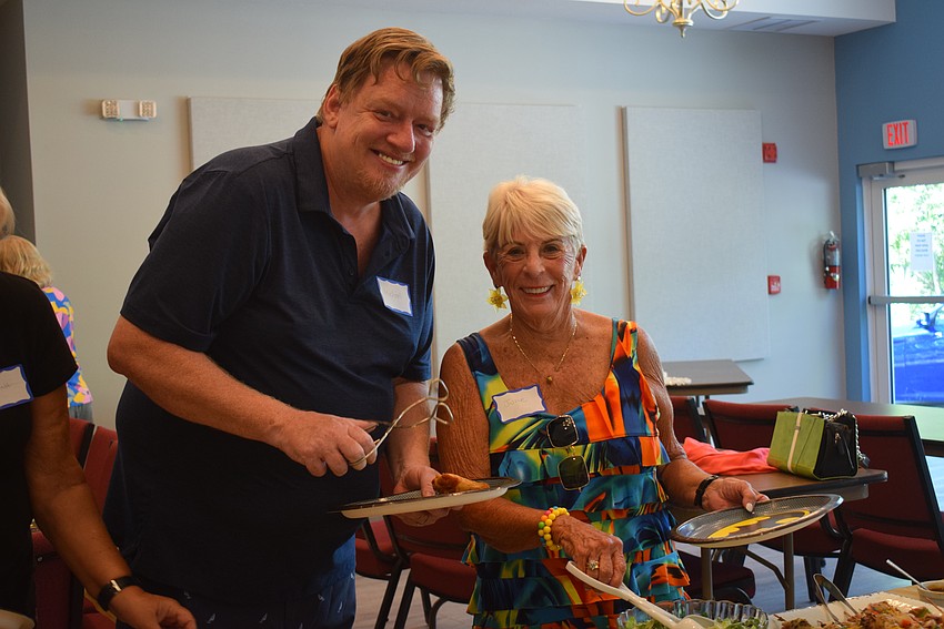 Micahel Nunes and June Hessel