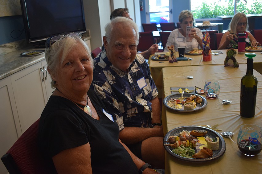 Donna Heffner and Greg Fiore