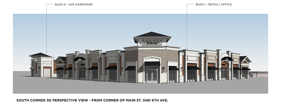 The Windermere Downtown Property Planned Unit Development sits on 2.17 acres within the Town Center District Overlay at the northeast corner of Main Street and East Sixth Avenue.