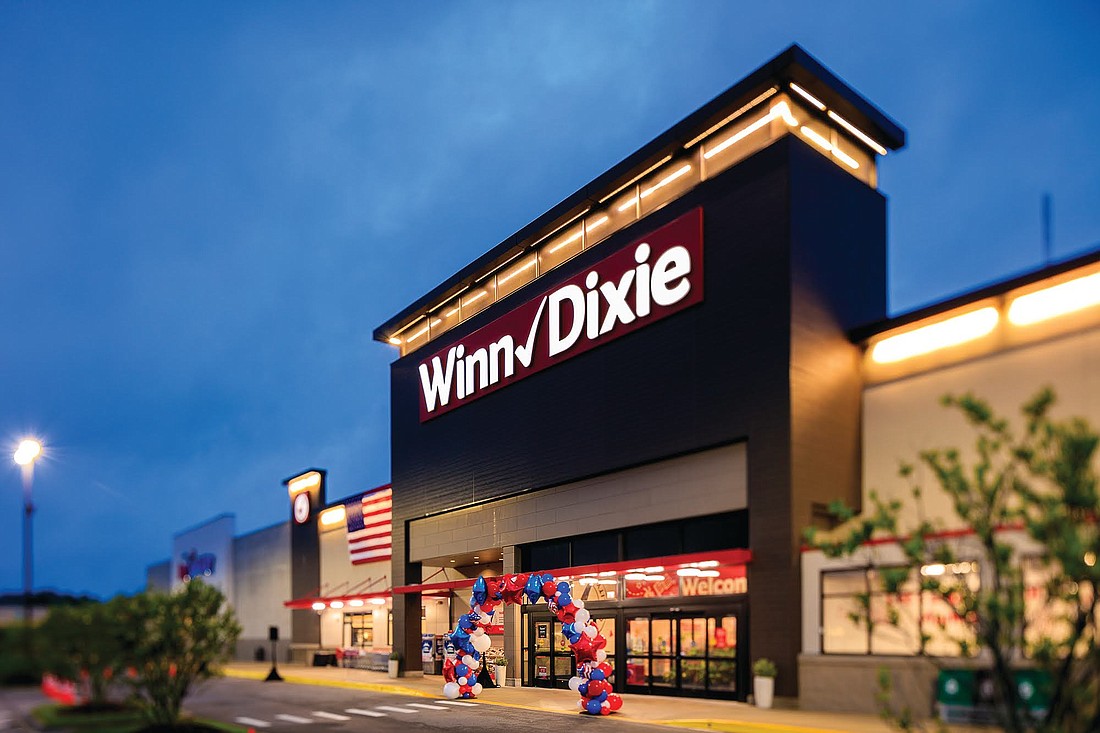 The Mandarin Winn-Dixie opened Nov. 11, 2020, at 11700 San Jose Blvd. in the Mandarin South Shopping Center.