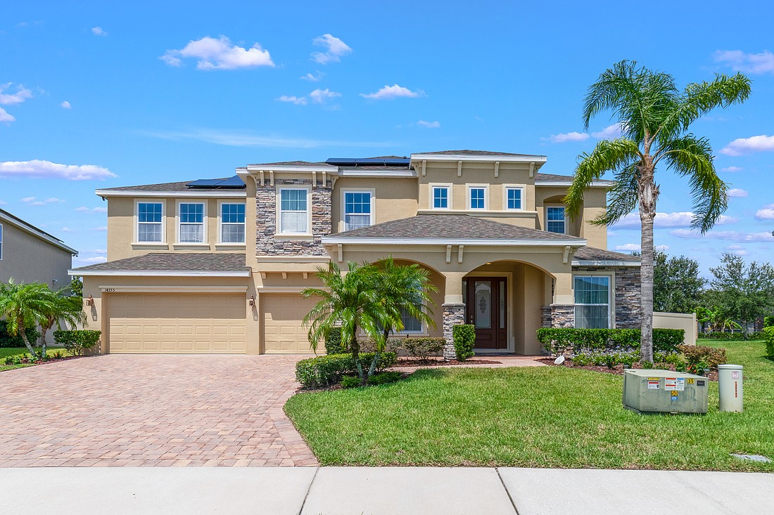 The home at 14355 Black Lake Preserve St., Winter Garden, sold Aug. 2, for $1,100,000. It was the largest transaction in the Winter Garden area from July 29 to Aug. 4. The selling agent was Tony Galarza, Wemert Group Realty.