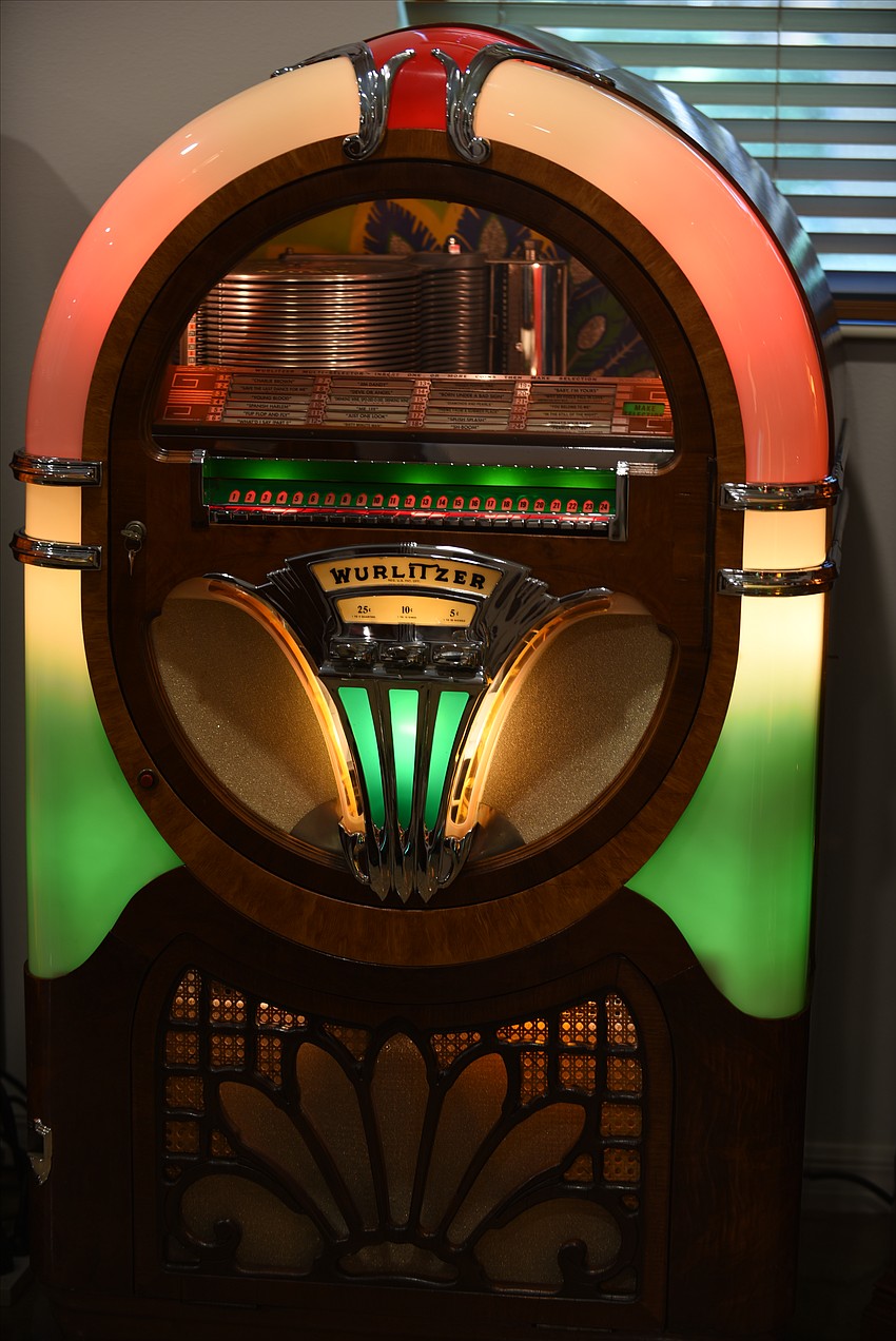 A place things come to get another life:' Vintage jukebox finds a