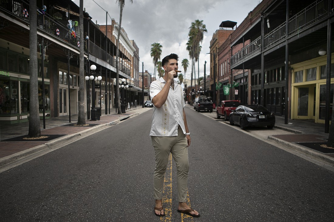Sean Mobley, co-owner of Celebrity Cigars, will be establishing a custom-cigar company and CigarTV, a streaming channel, in Ybor City, known for its cigar history.