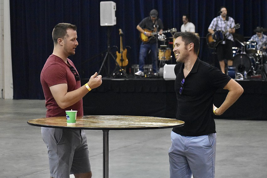 Chuck Gille talks with Ben Hyland.