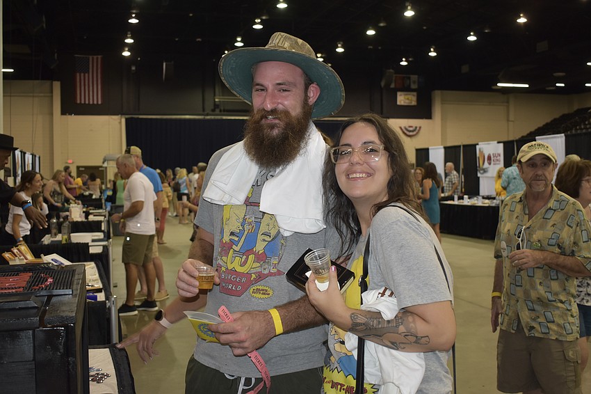 Andrew and Amanda Wright