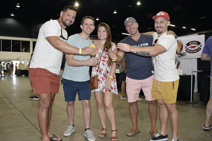 JD Vasquez, Joel Echols, Milena Mancera, Jacob Yaeger and Zac Ansaldo.