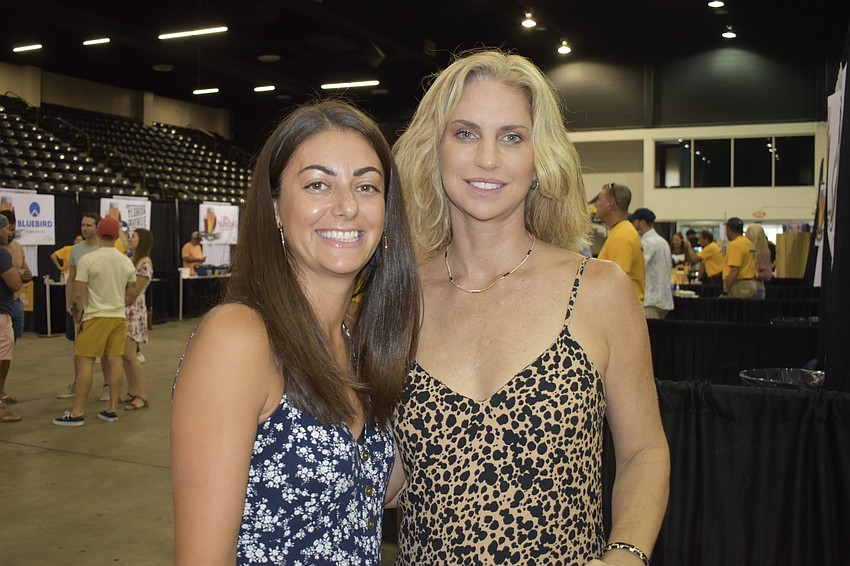 Gabriella Folino and Monica Yearwood