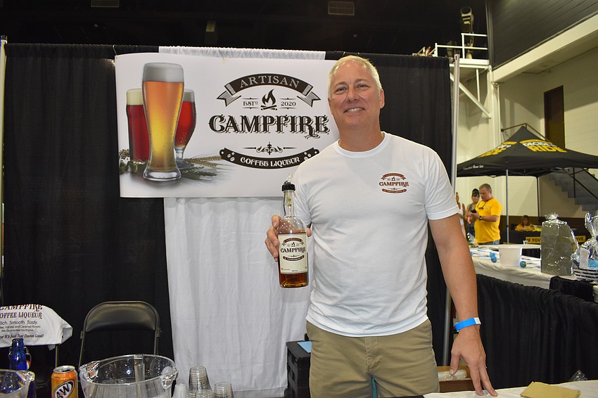 Jon Kleiber of Campfire Coffee Liqueur