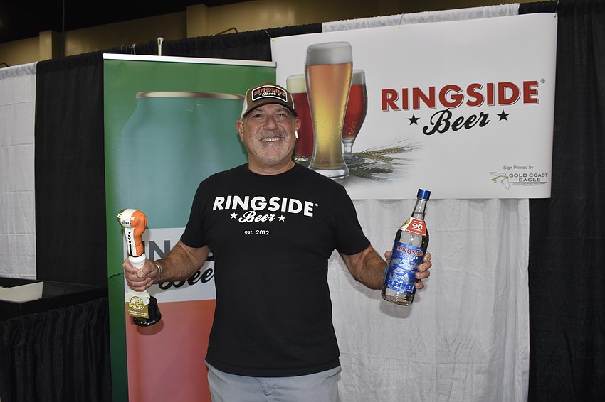 Russ Dale of Ringside Brewing Co.