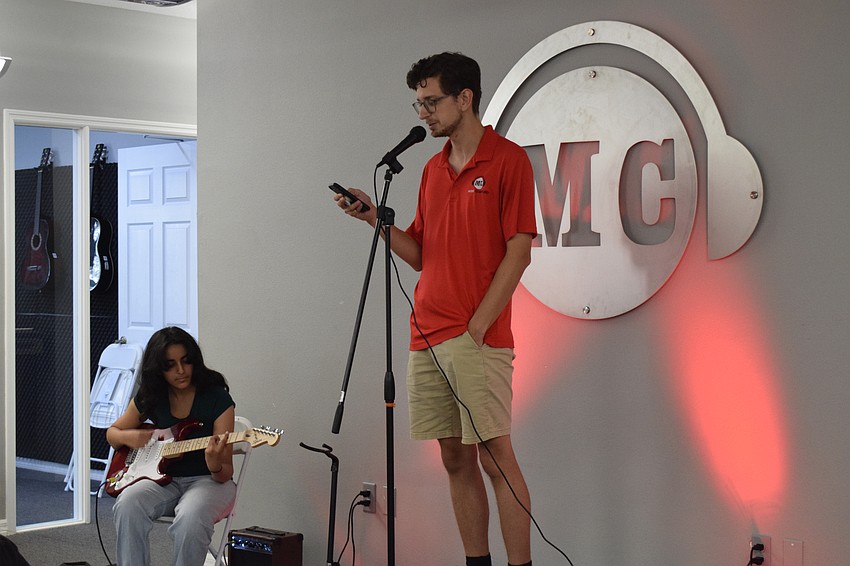 Sarasota 15-year-old Sanvi Thakkar performs Radio Head's 