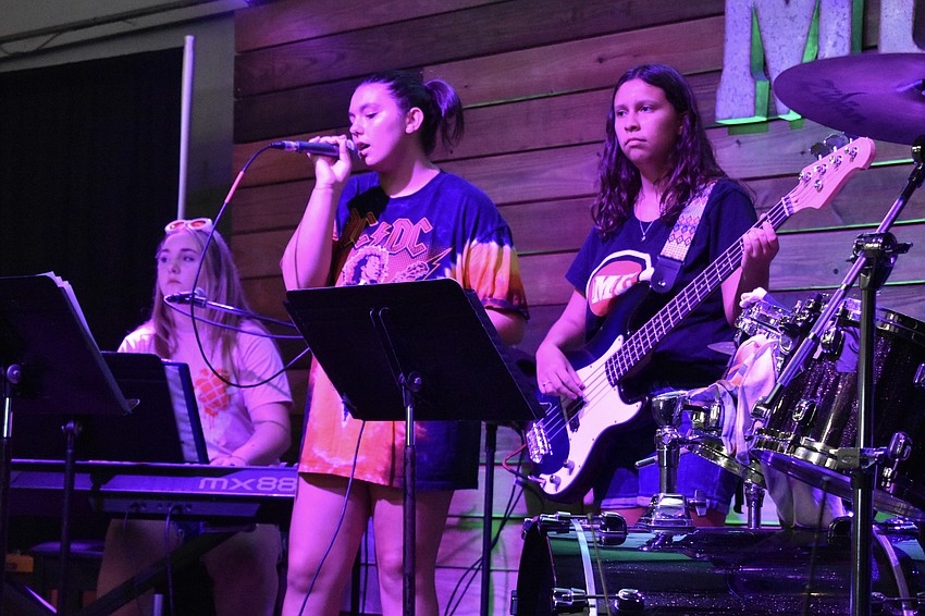 Sophia Emmons, Jersey Baldini and Silvanna Escobar of Blazer Babes.