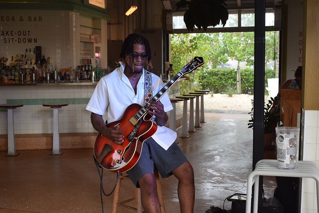 Akiem Esdaile plays at Whitney's every Friday and Saturday from 6-9 p.m.