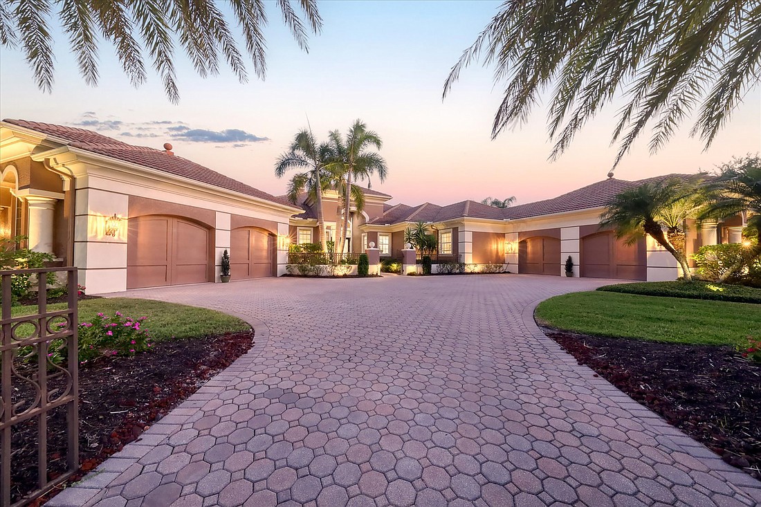 This Country Club home at 13302 Palmers Creek Terrace sold for $2.75 million. It has four bedrooms, five baths, a pool and 5,459 square feet of living area.