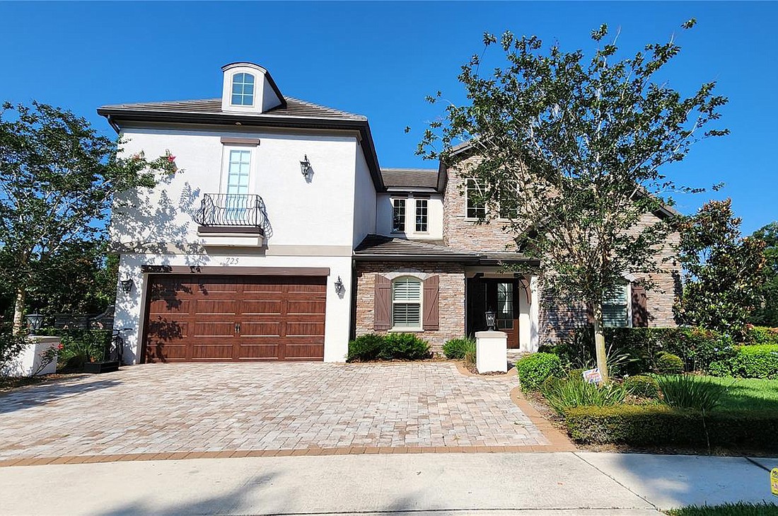 The home at 725 Canopy Estates Drive, Winter Garden, sold Aug. 10, for $1,600,000. It was the largest transaction in Winter Garden from Aug. 4 to 11, 2023. The selling agent was Sean Spencer, Coldwell Banker Realty.