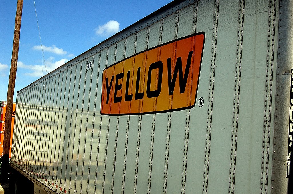 Yellow Corp. cuts 524 jobs in Florida as it shuts downs operations after about 100 years.