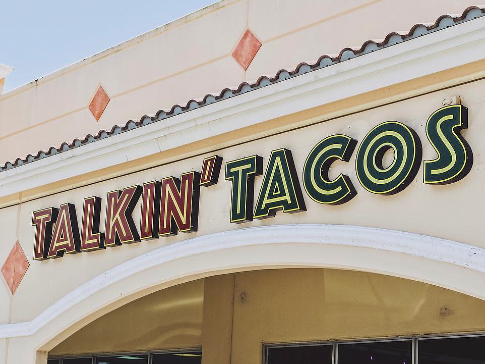 Talkin’ Tacos is planned for 4853 Big Island Drive, No. 9, in Town Center Plaza.