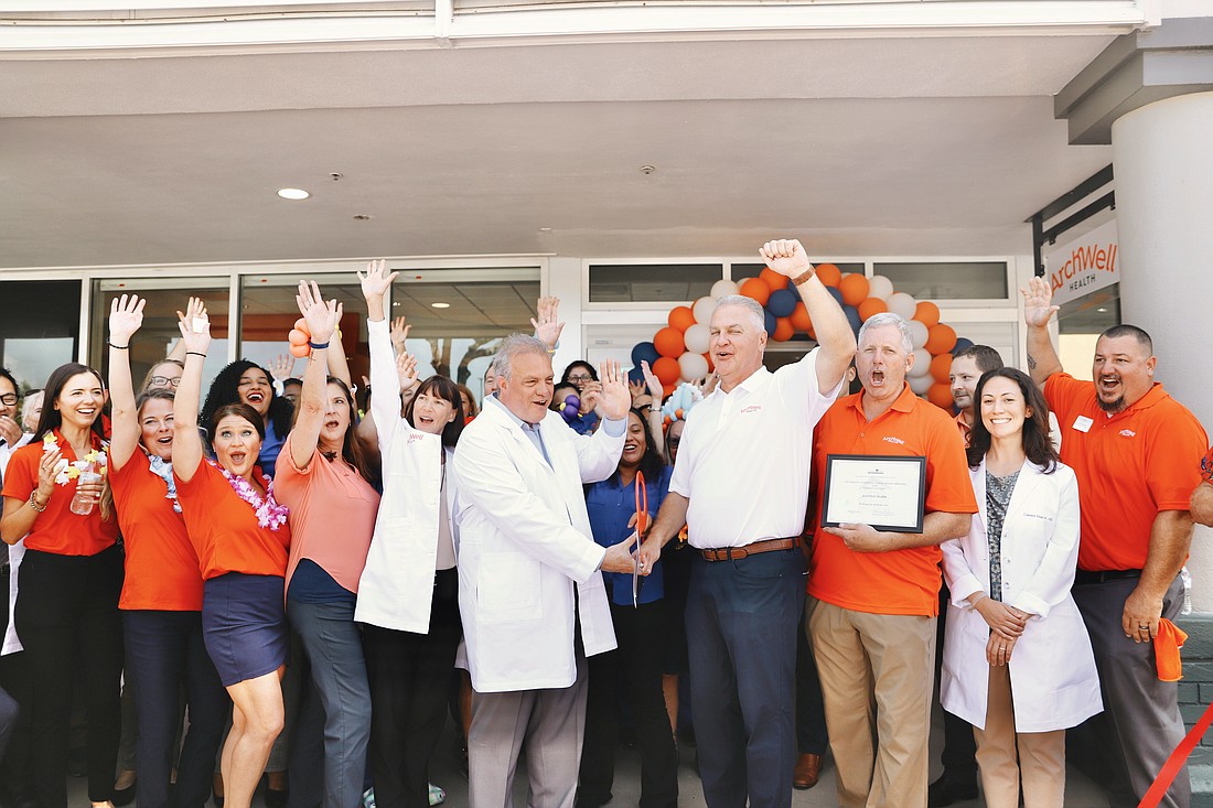 Archwell Health celebrated its arrival into Florida with a grand opening celebration in Venice.