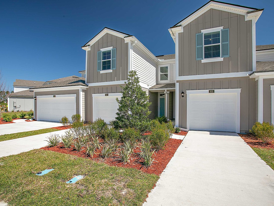 The Discovery Trails community at 806 Voyager Trail in Middleburg.