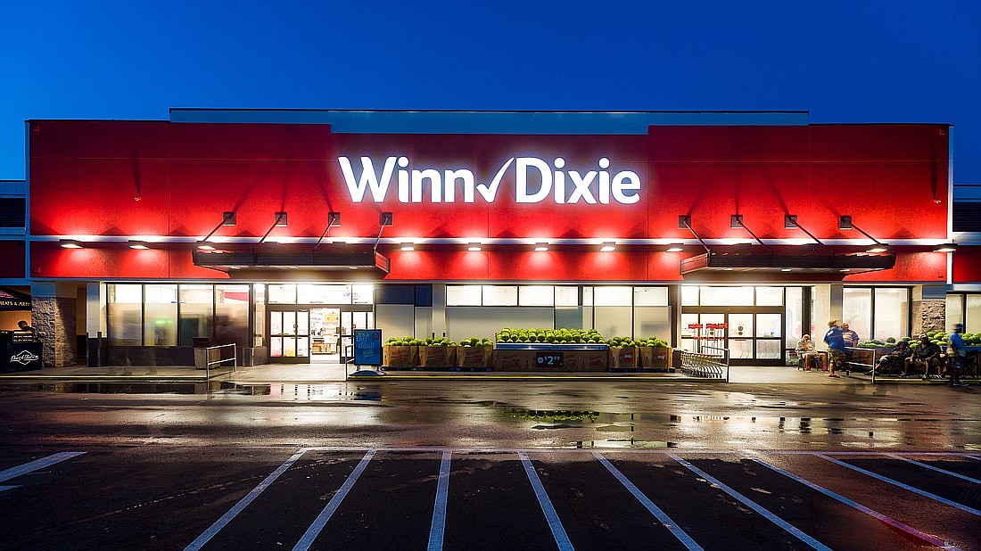 on Aug. 16, Aldi announced an agreement to buy Winn-Dixie and Harveys from parent Southeastern Grocers Inc.