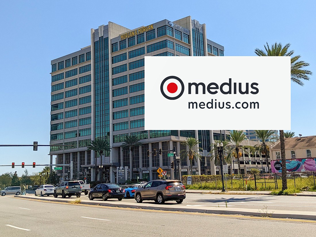 The Medius U.S. headquarters at 501 Riverside Ave.in Jacksonville.