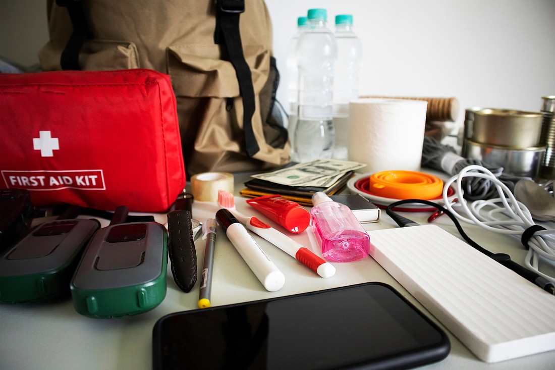 Emergency preparedness equipment. Photo from Adobe Stock