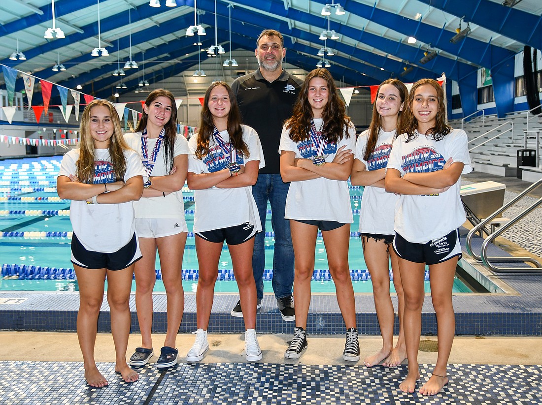 Bringing home the gold was definitely an unexpected achievement for Dr. Phillip water polo players who recently participated at The USA Water Polo Junior Olympics.