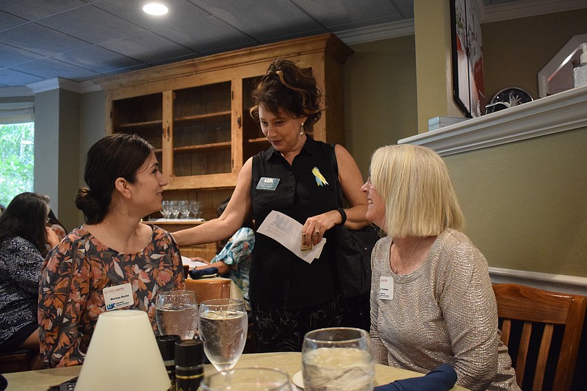 Maritza Rocha, Irina Bronstein and Liz Yerkers