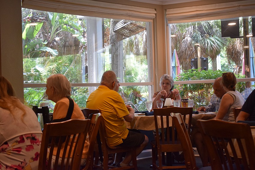 Networking at Noon was held on Aug. 24 at the Lazy Lobster.