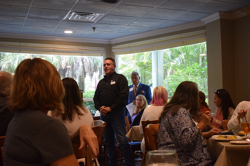 Networking at Noon was held on Aug. 24 at the Lazy Lobster.