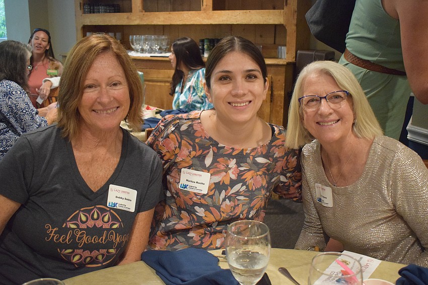 Debby Debile, Maritza Rocha and Liz Yerkers