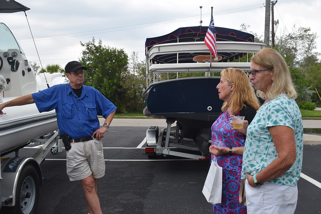Ed Kolodzieski talking about his marine lifestyle store, Ultra-Marine.