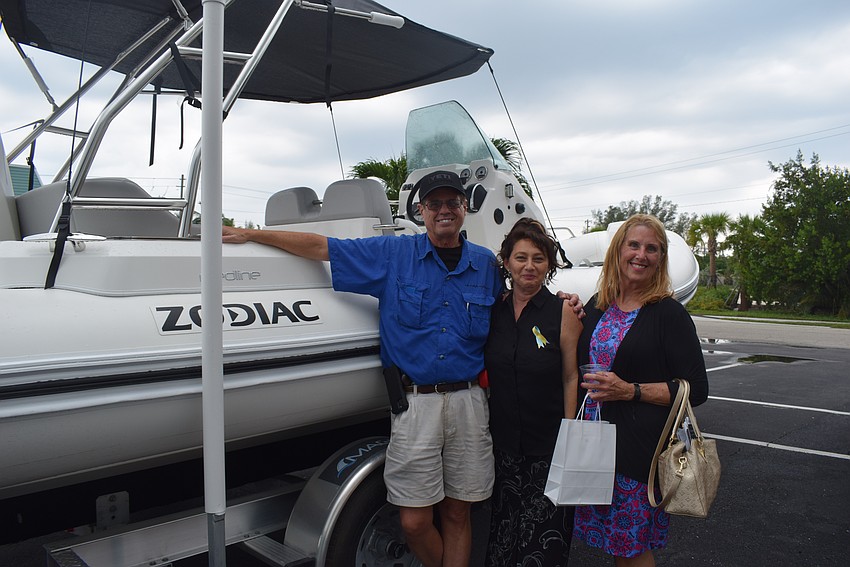 Ed Kolodzieski, Irina Bronstein and Connie Darrah