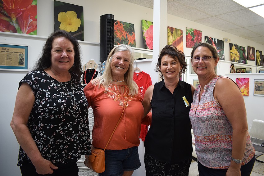 Celia Moore, Virginia Luke, Irina Bronstein