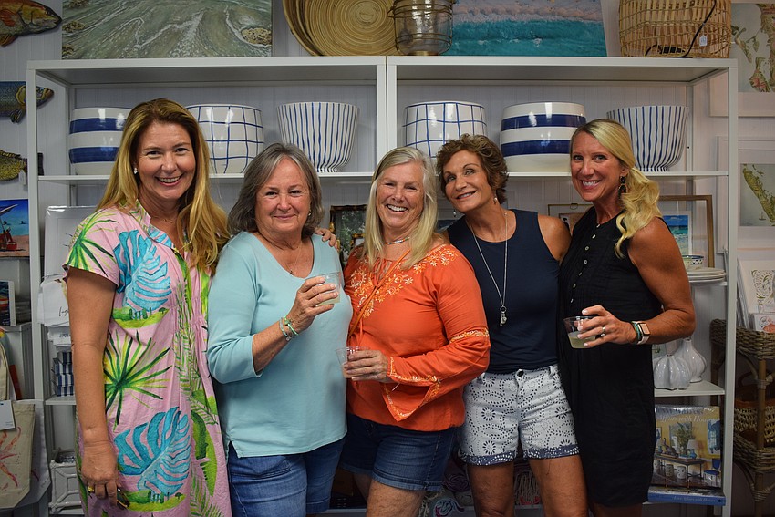 Heather Rippy, Jodie Doodle, Virginia Luke, Dia Wilson and Becky Phillips