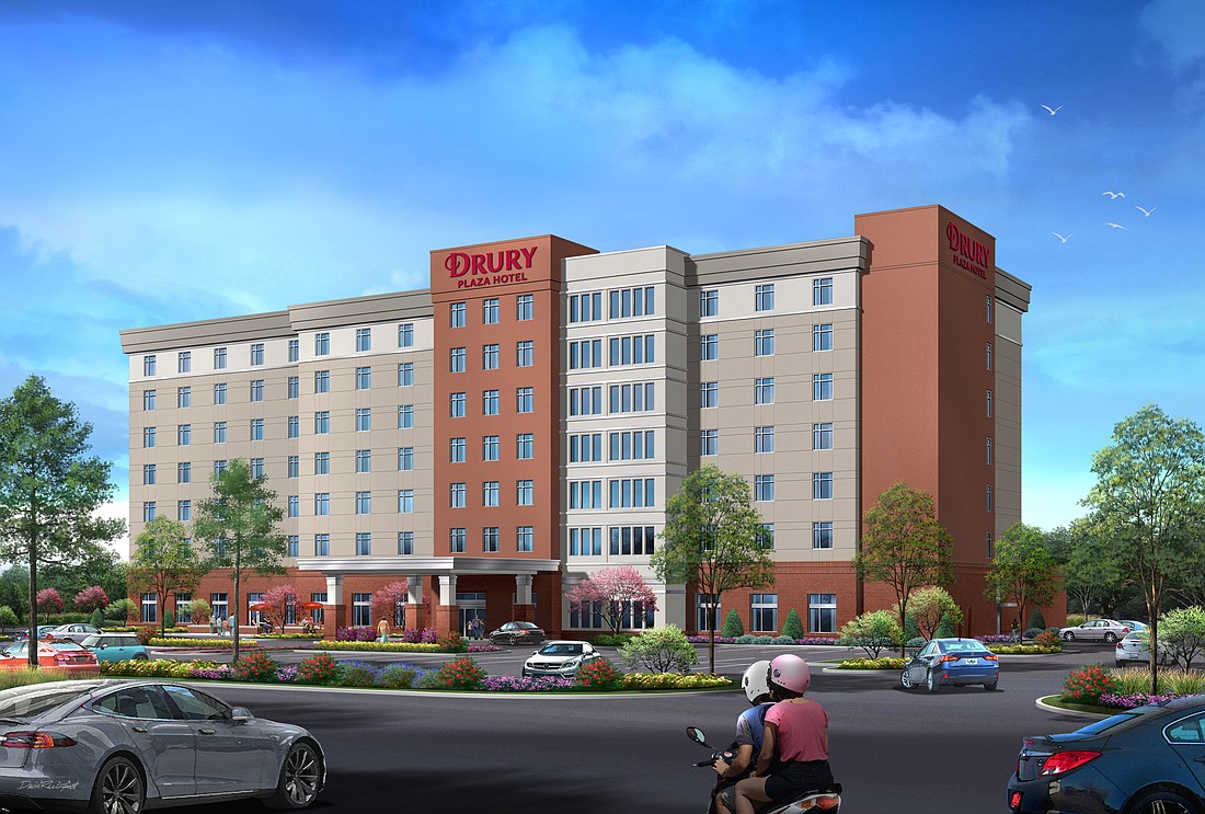 The Drury Plaza Hotel Savannah Pooler is planned to open in spring 2024. The chain also is planning a hotel in Jacksonville.