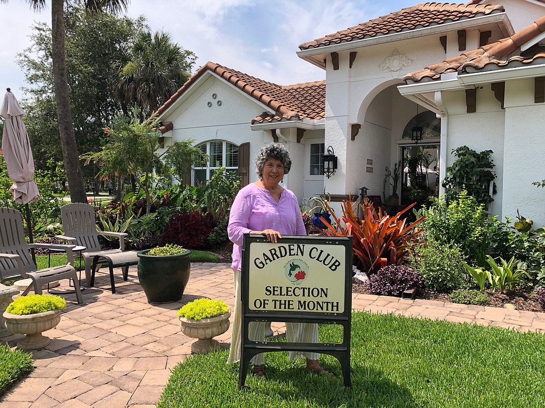 Luisa and Faustino Rosas' New Leatherwood Drive home is the Garden Club's September 2023 Garden of the Month.