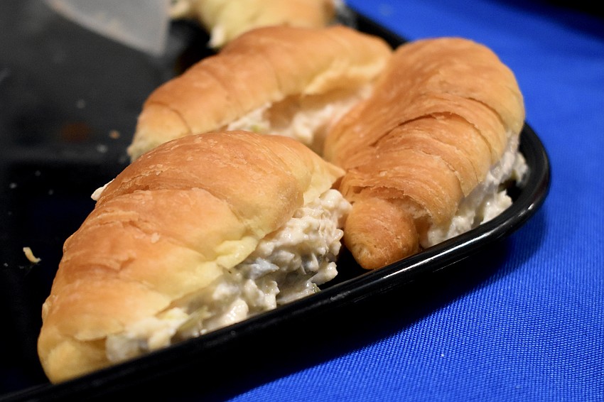 Attendees had the chance to enjoy various foods.