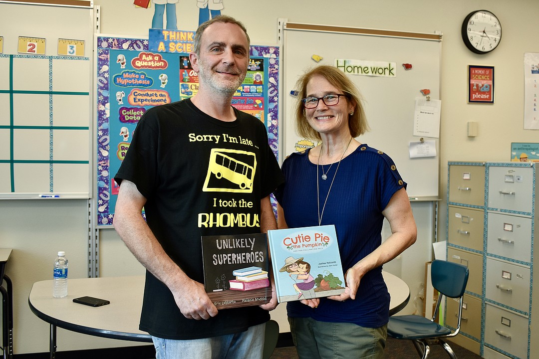 Tuttle Elementary teachers write children’s books Your Observer