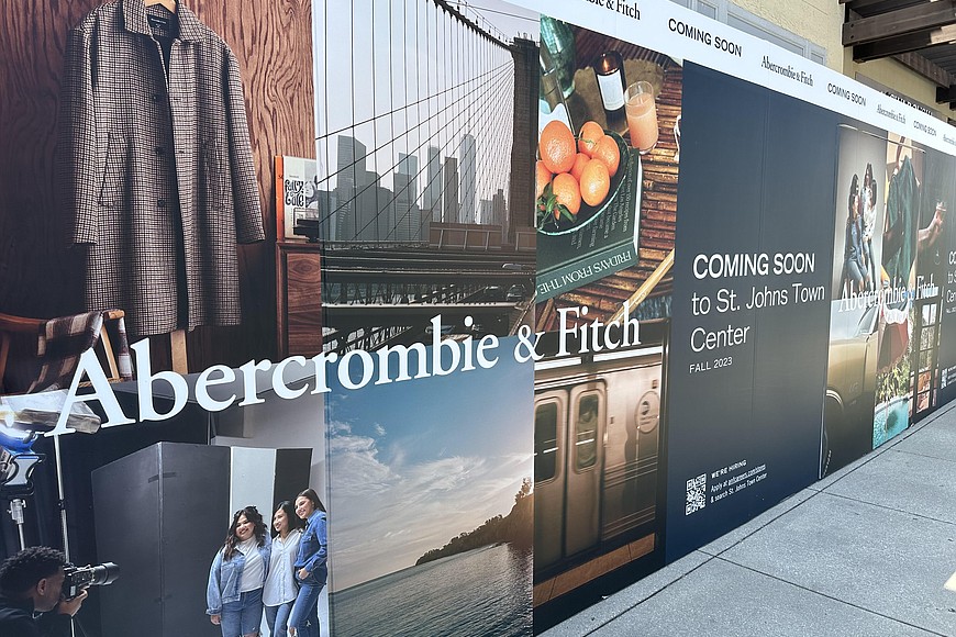 Abercrombie & Fitch plans fall return to St. Johns Town Center