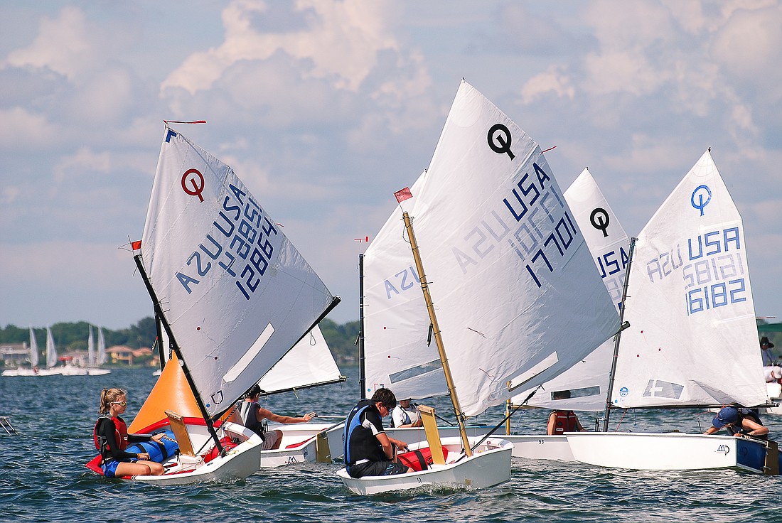 The 75th Annual Labor Day Regatta will be held Sep. 2 and 3.