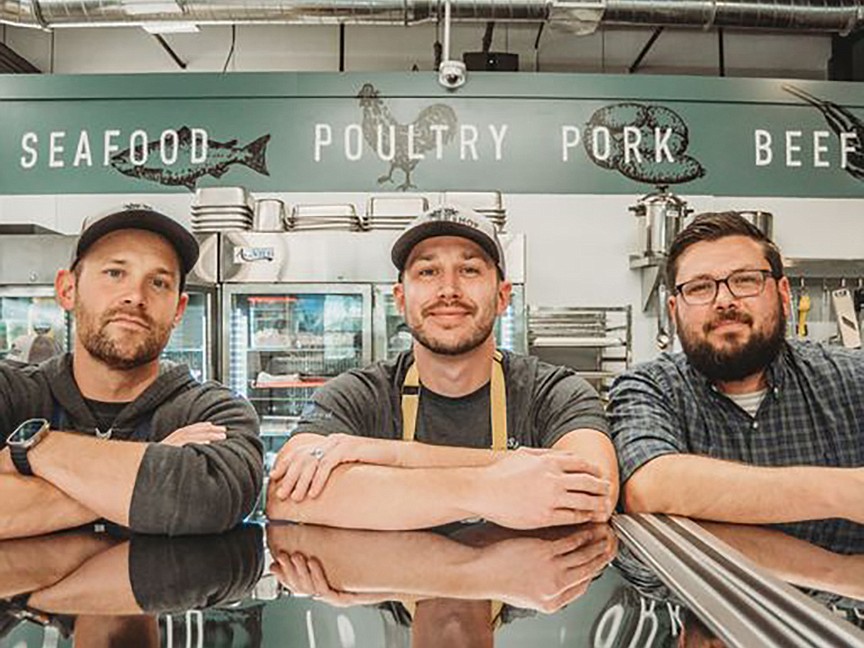 The Chop Shop Artisan Butcher owners Brian Whittington, Ben Zimmerman and Anthony Quintieri have opened a second store in St. Johns County.