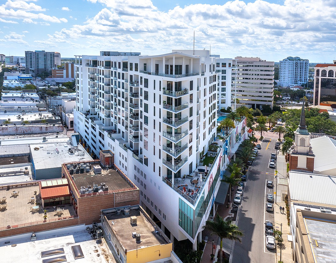 The Unit 1210 condominium in the Mark Sarasota, 111 S. Pineapple Ave, tops all transactions in this week’s real estate at $3.35 million. Built in 2019, it has three bedrooms, three-and-a-half baths and 2,803 square feet of living area.