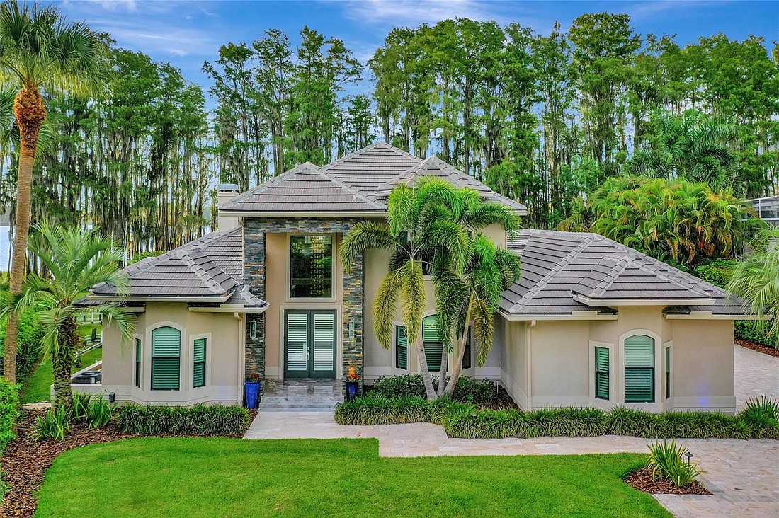 The home at 5524 Sail Court, Orlando, sold Aug. 25, for $2,575,000. It was the largest transaction in Dr. Phillips from Aug. 19 to 25, 2023. The selling agent was George Stringer, Coldwell Banker Realty.