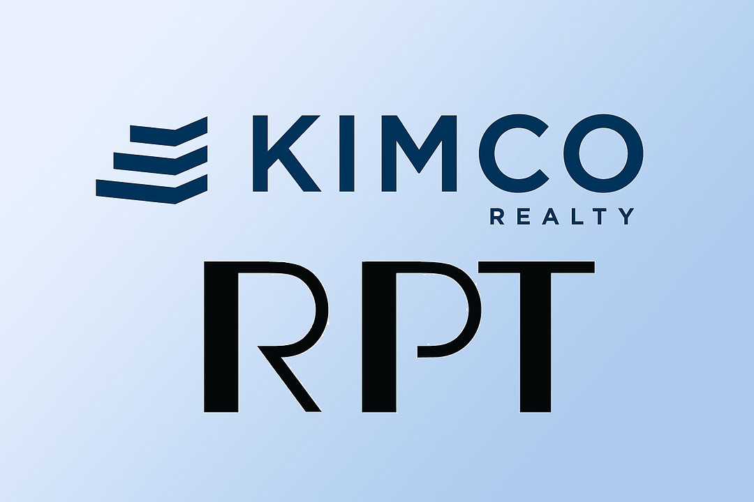 Kimco Realty agrees to buy RPT Realty, creating a portfolio of six